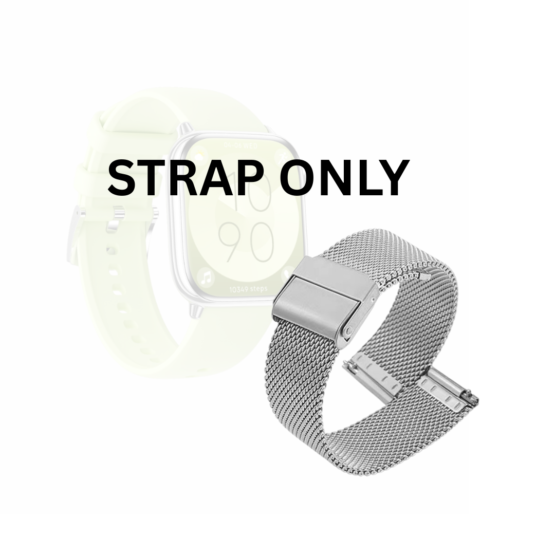 Metallic Mesh Strap 20mm