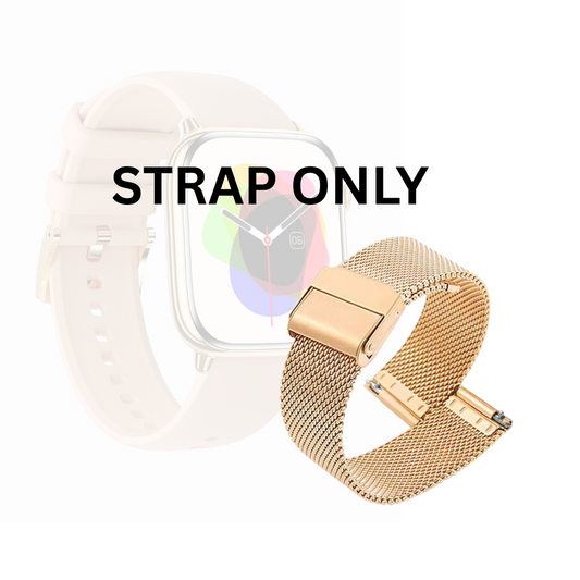 Metallic Mesh Strap 20mm