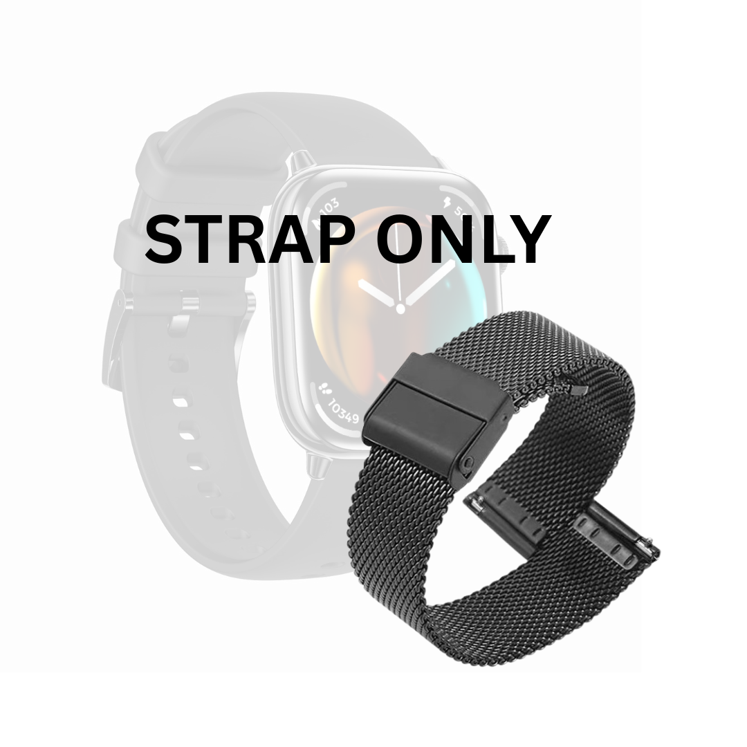 Metallic Mesh Strap 20mm