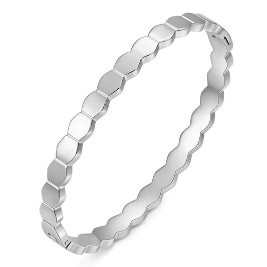 Hexagon Bangle