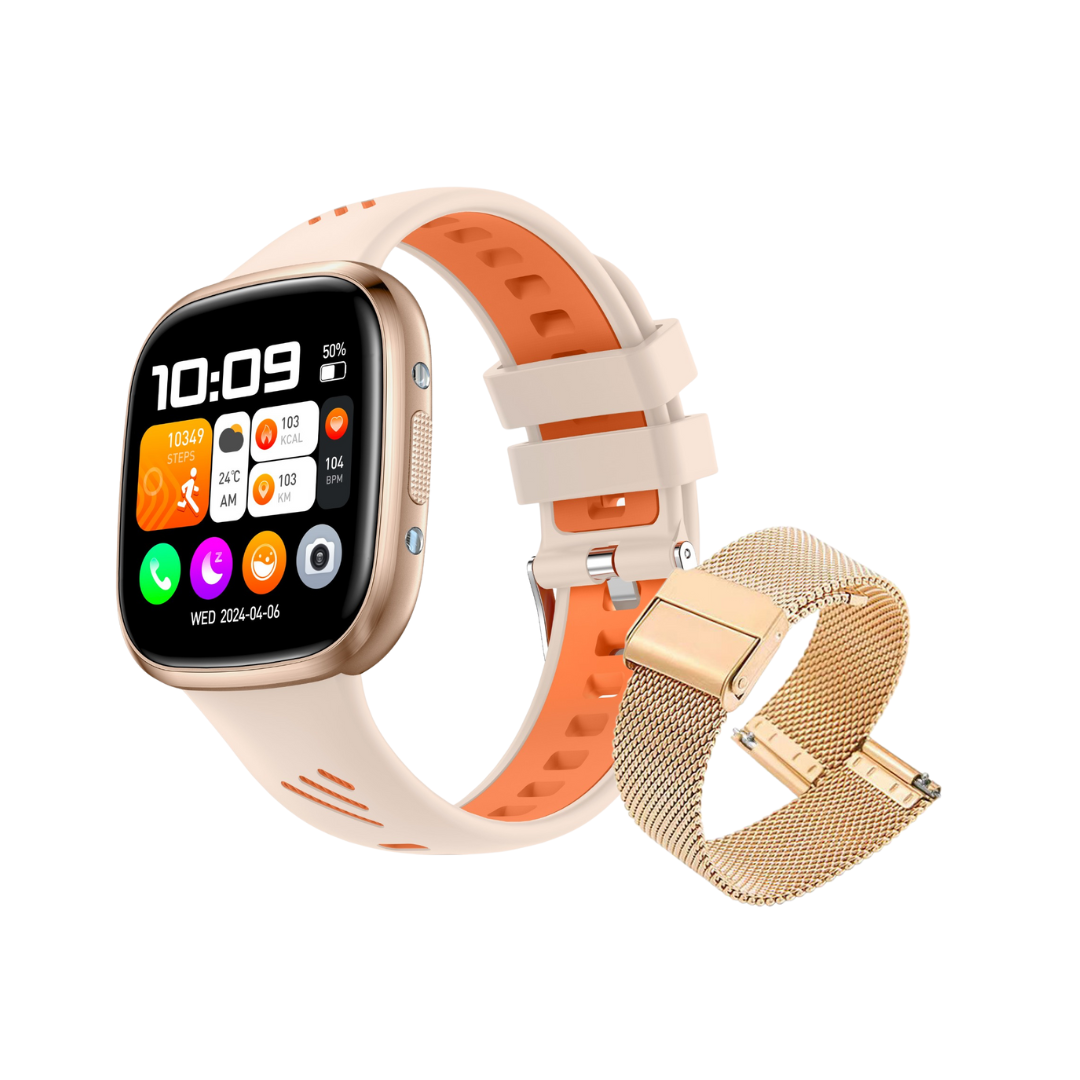 Geotime Unisex Sport 2.0 plus Metallic Mesh Strap