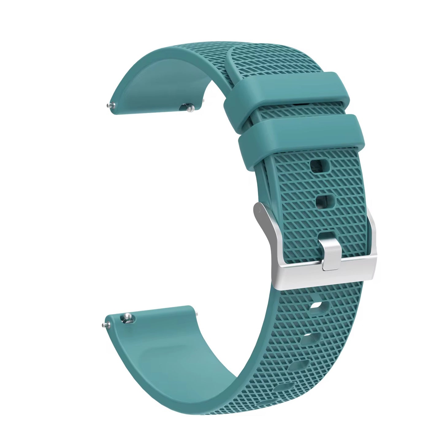 Silicone watch band 22mm