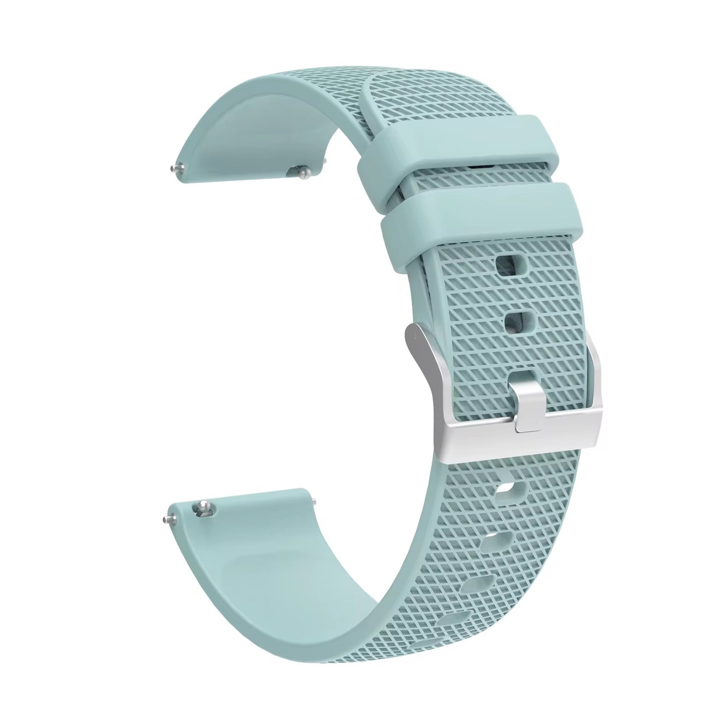 Silicone watch band 22mm