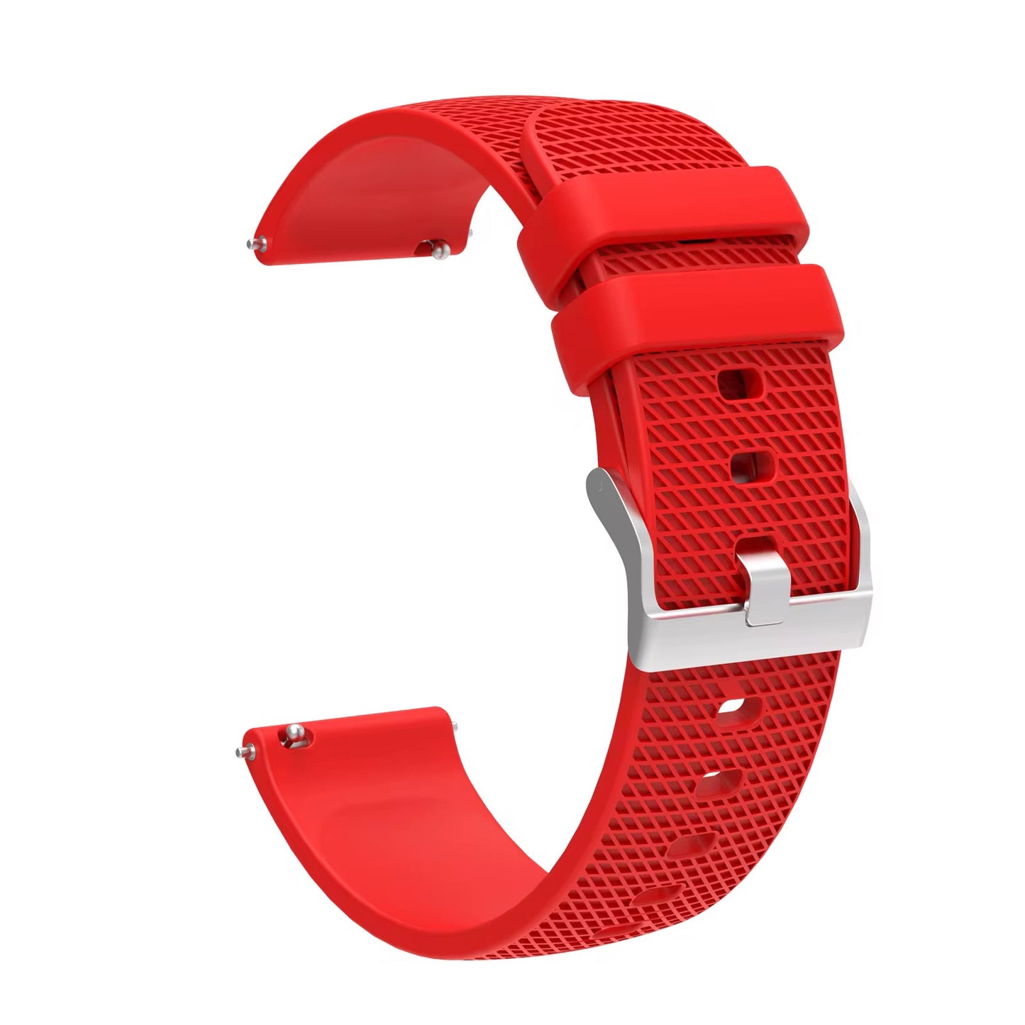 Silicone watch band 22mm