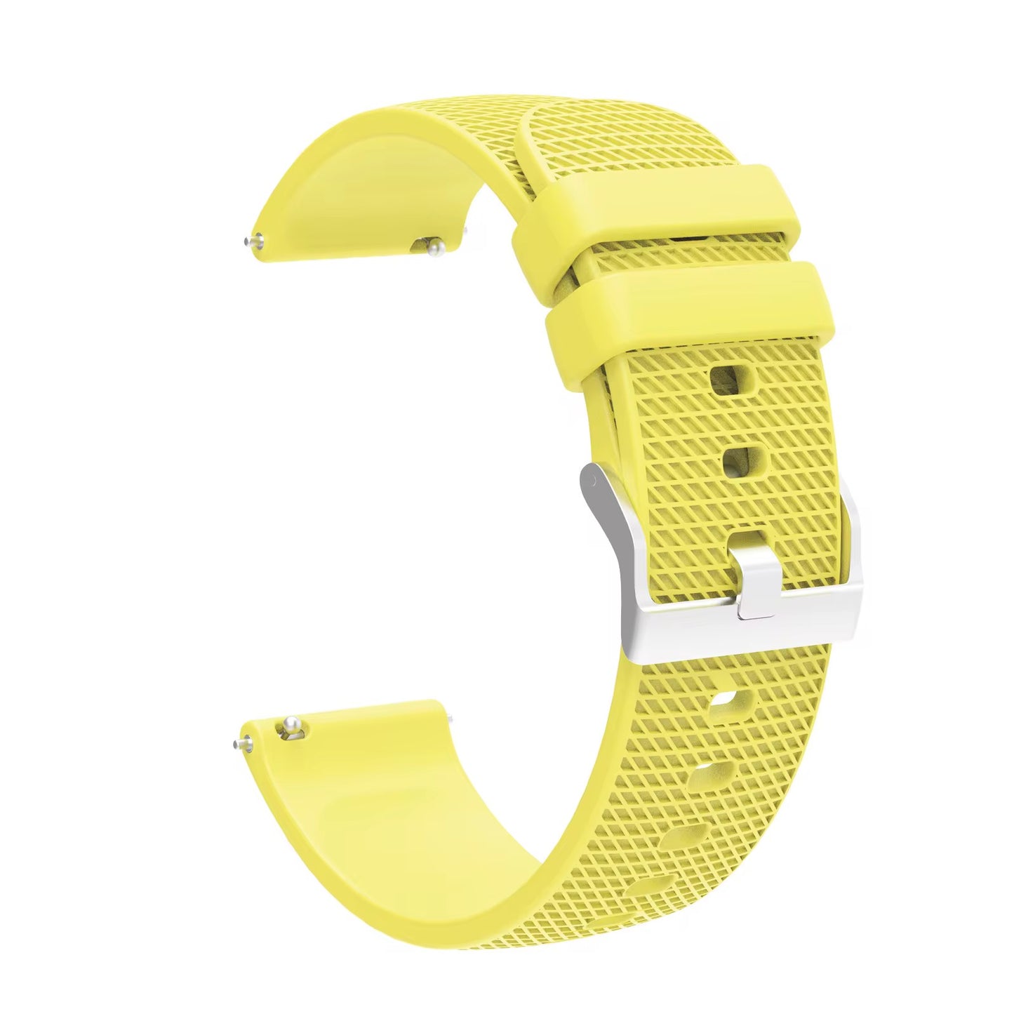 Silicone watch band 22mm