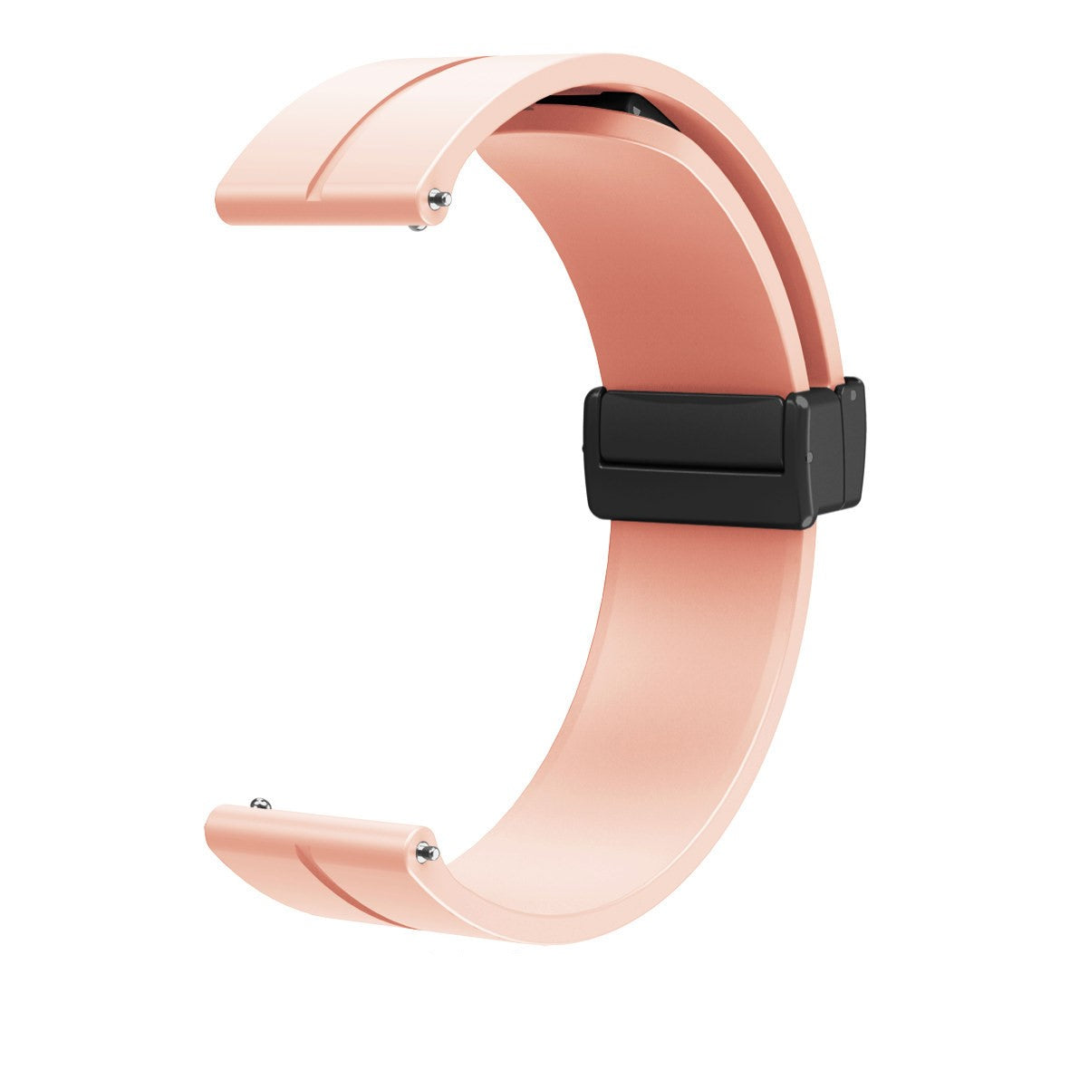 Silicone watch band