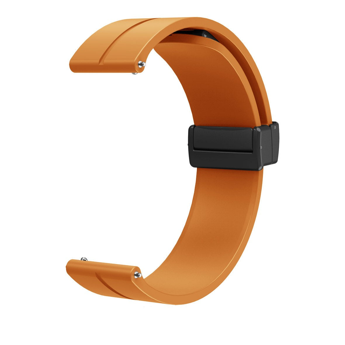 Silicone watch band