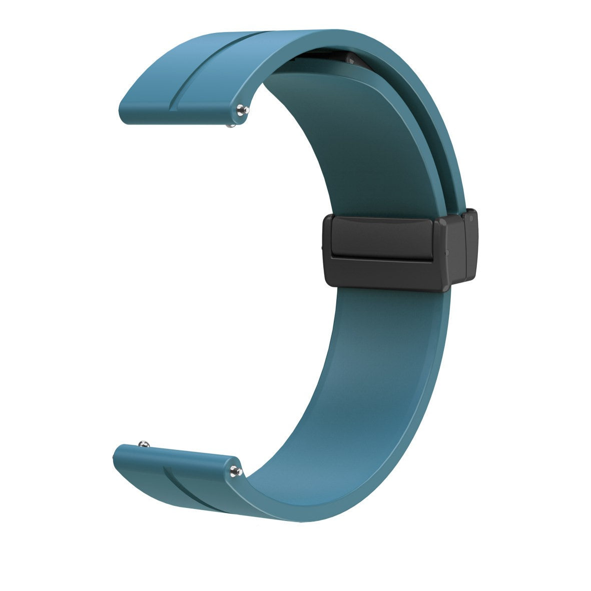 Silicone watch band