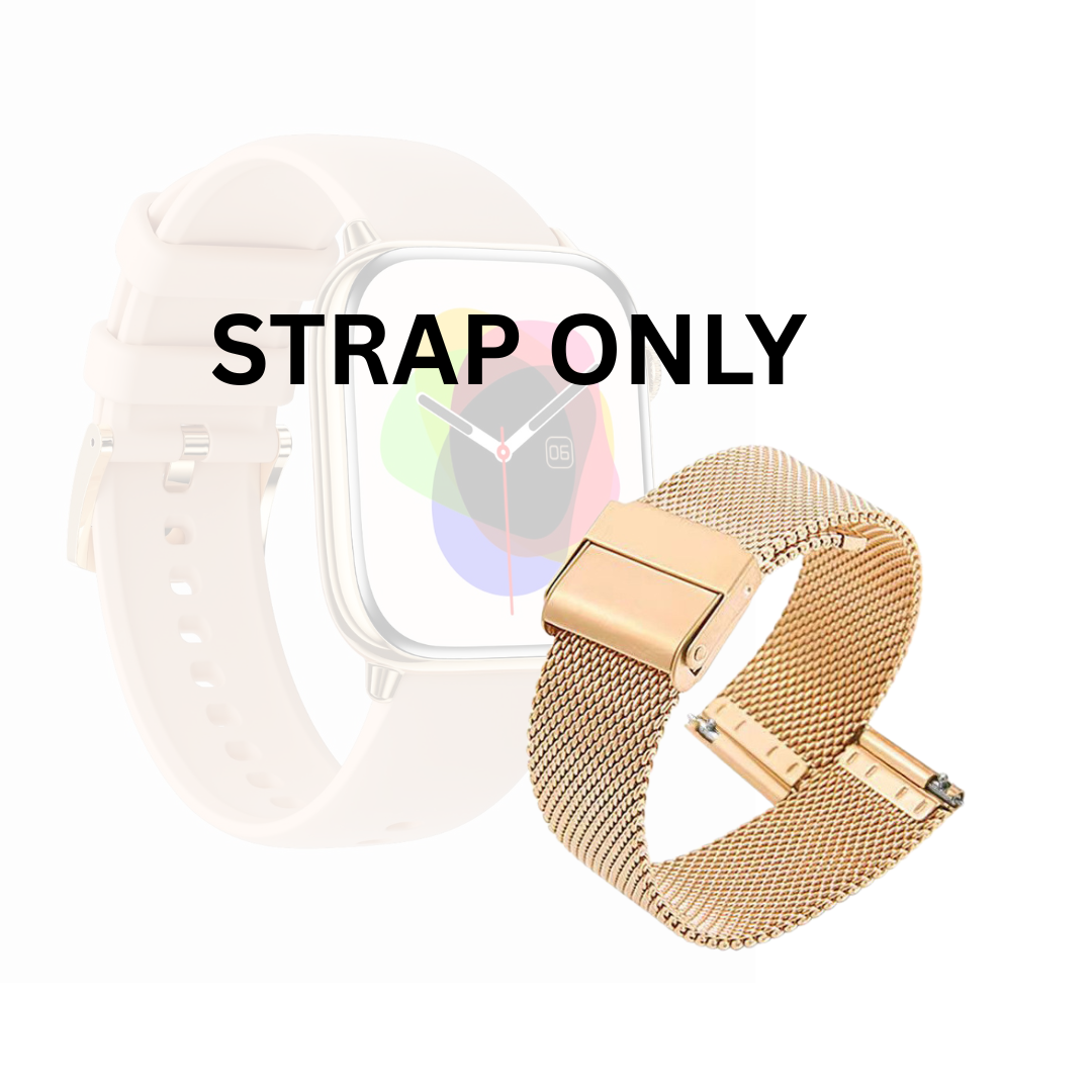 Metallic Mesh Strap 20mm