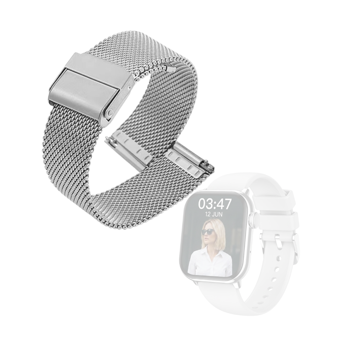 Metallic Mesh Strap