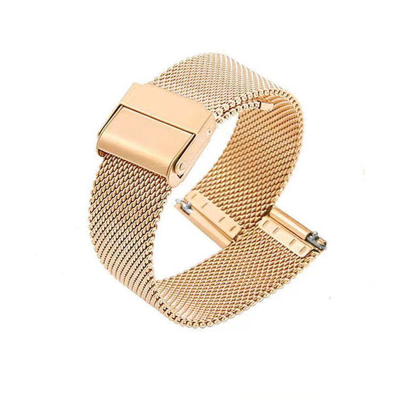 Metallic Mesh Strap