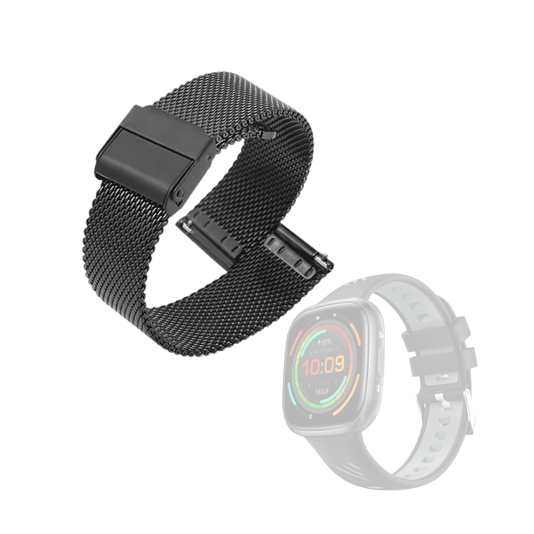Metallic Mesh Strap