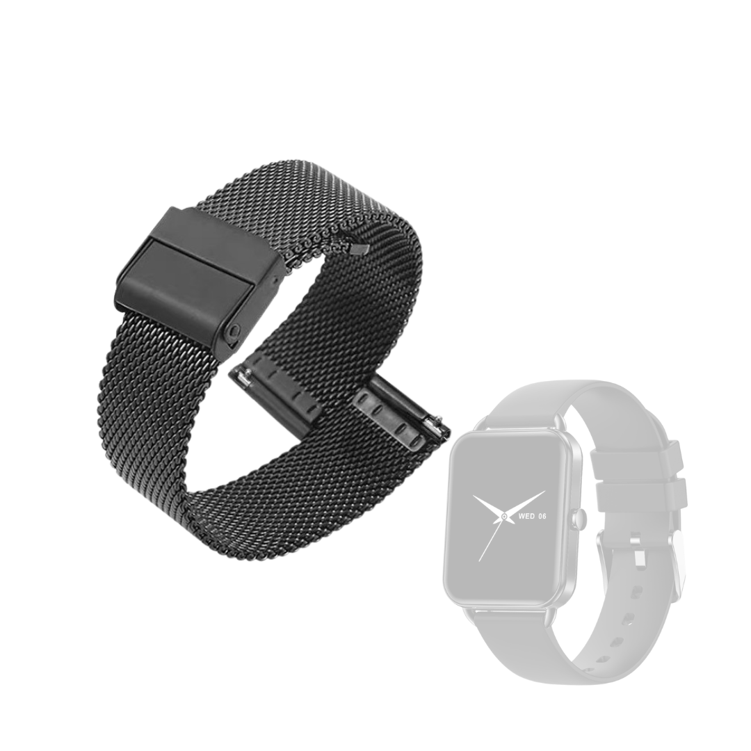 Metallic Mesh Strap
