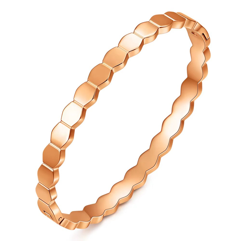 Hexagon Bangle