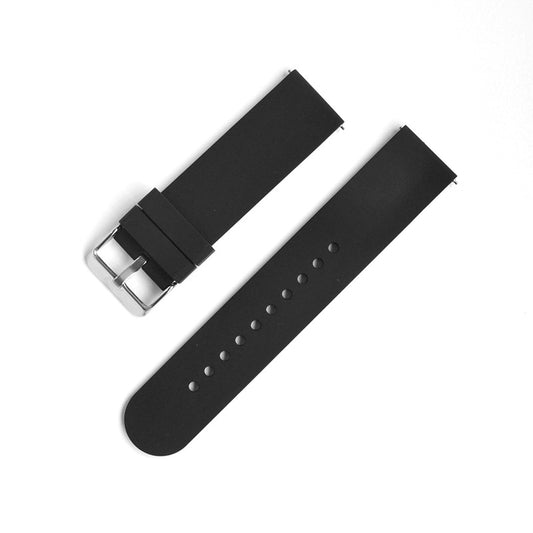 Silicone watch band