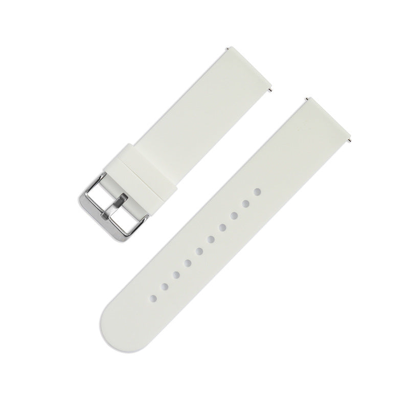 Silicone watch band