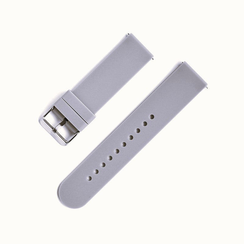 Silicone watch band