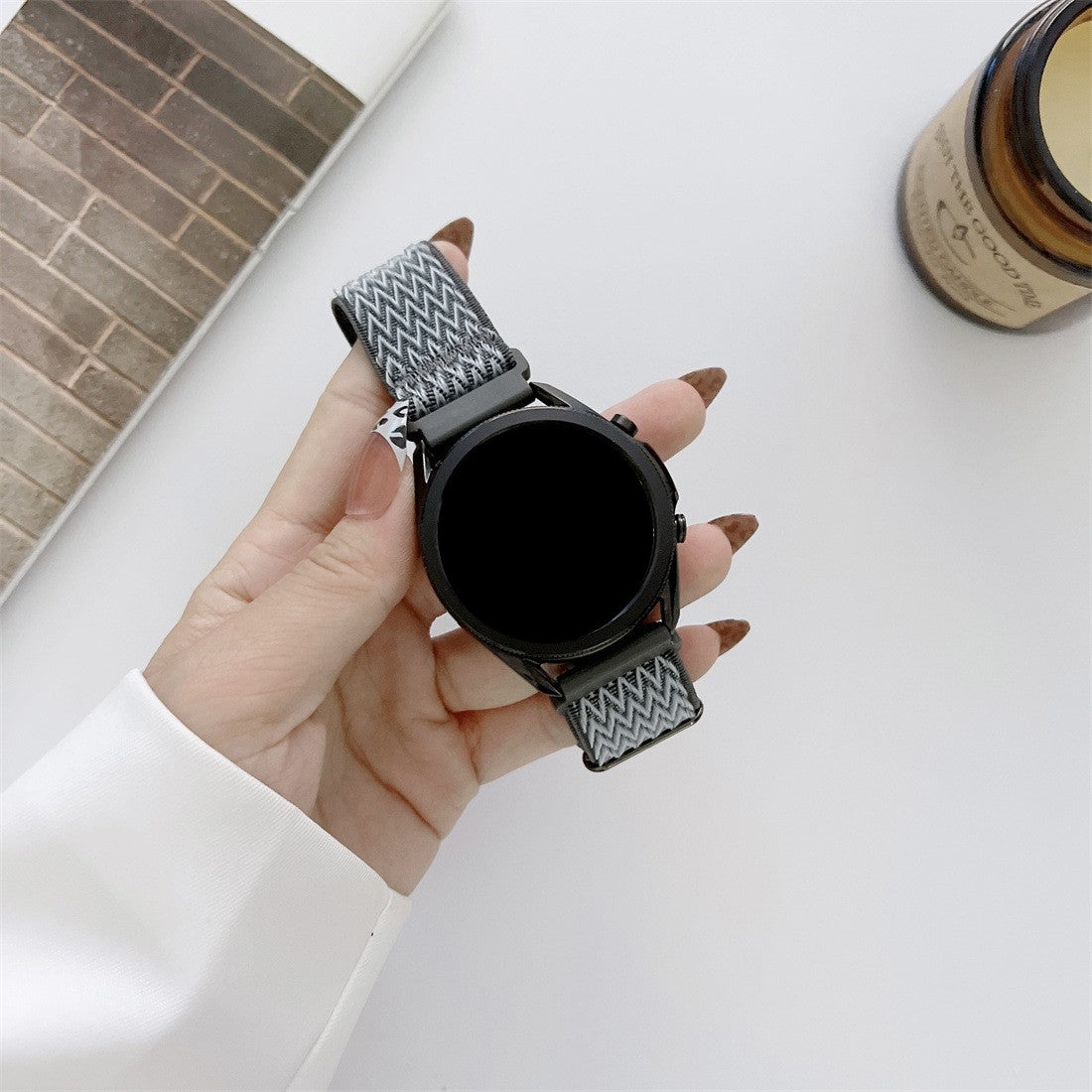 Nylon watch strap (watch strap only)