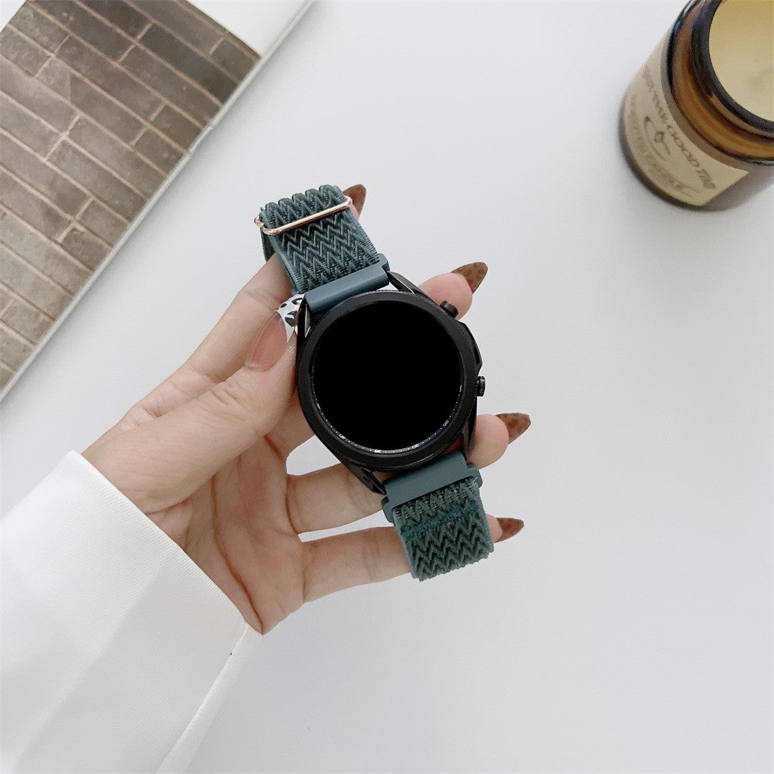 Nylon watch strap (watch strap only)