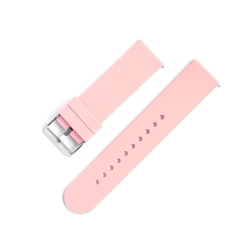 Silicone watch band