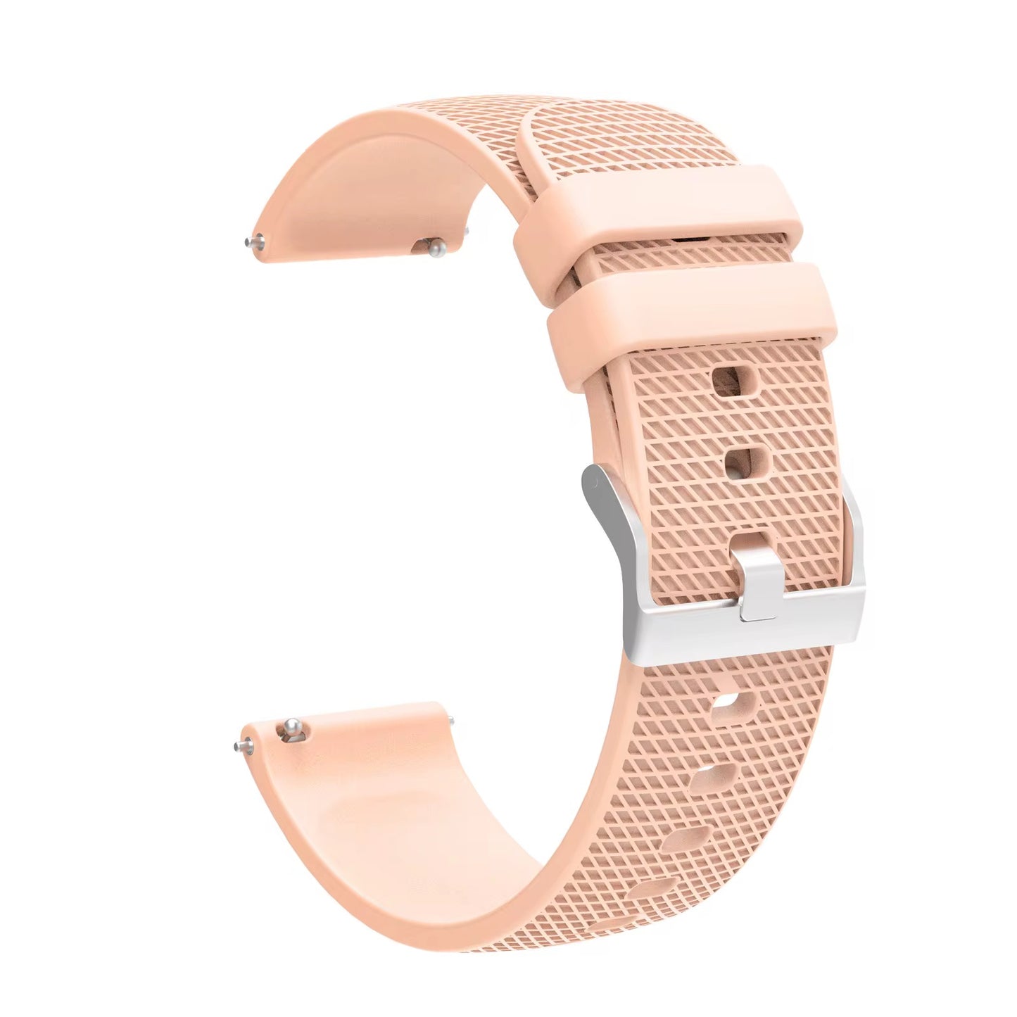 Silicone watch band 20mm